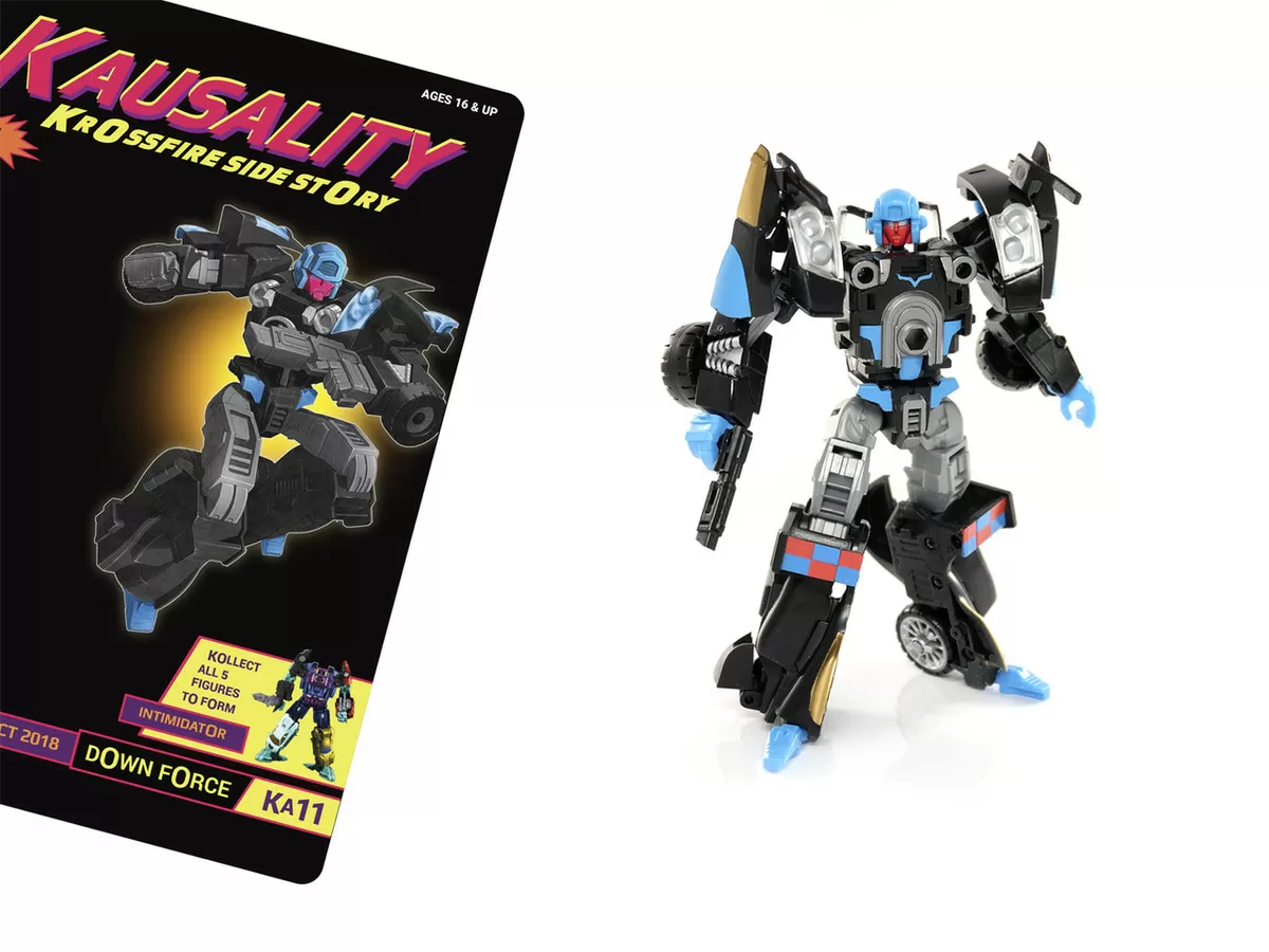 KA-11 Down Force | Fansproject Causality