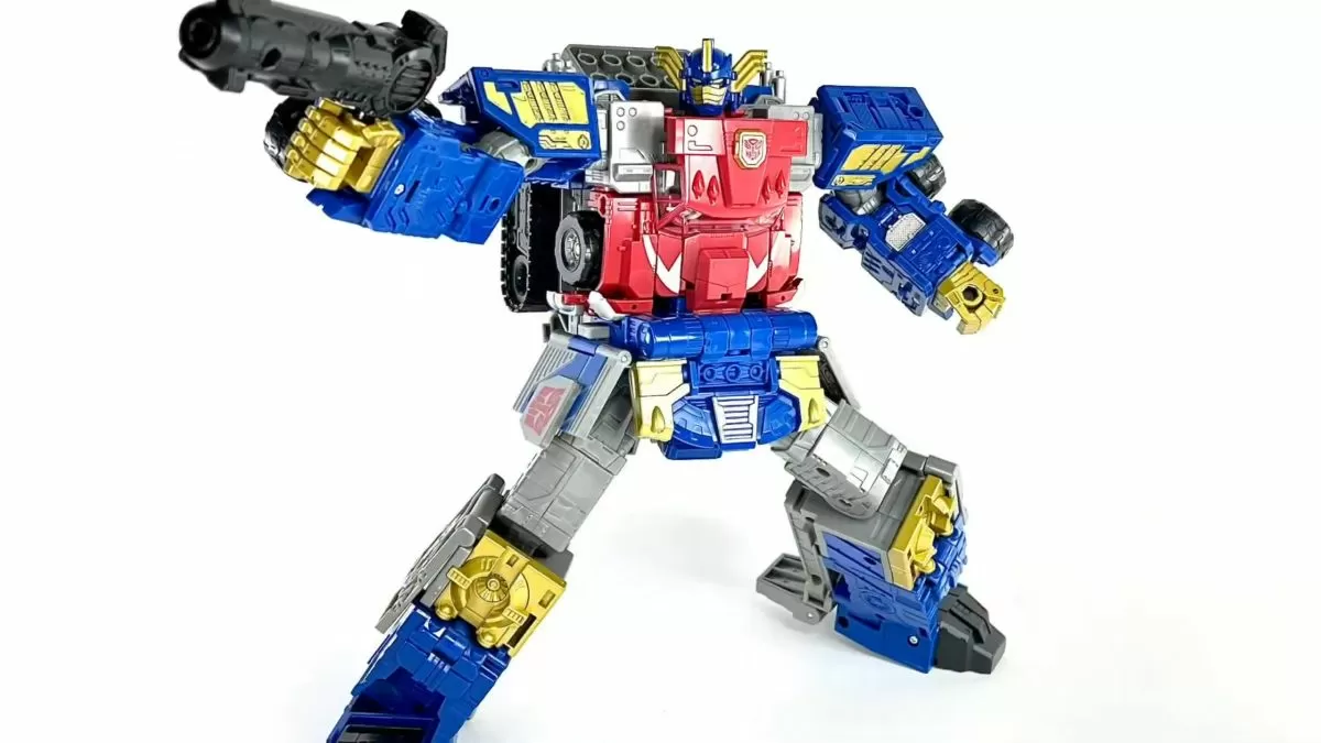 MC-01 Convoy Super Mode Micron Legend Optimus Prime | Transformers Superlink Energon