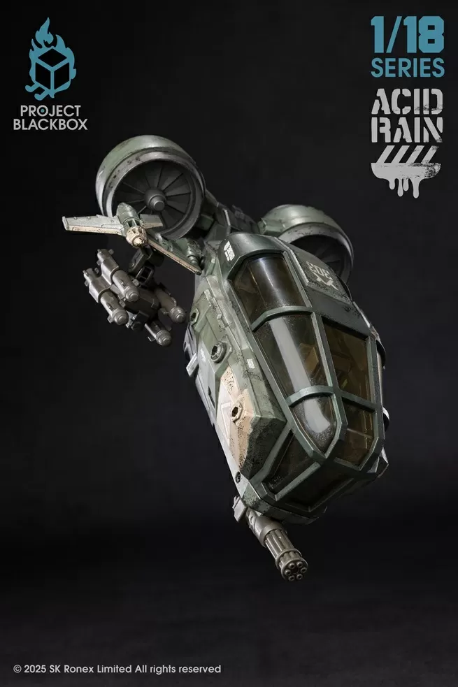 PBB-AR002 Marine Wingflux WF8m Vehicle 1/18 Scale | Acid Rain: Project Black Box | Fext Hobby