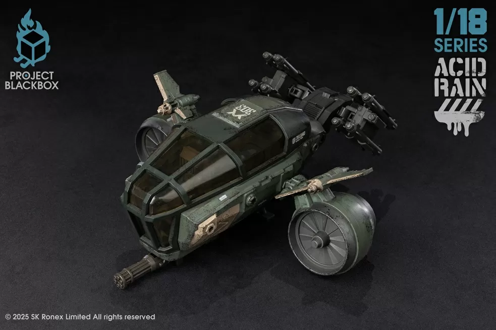 PBB-AR002 Marine Wingflux WF8m Vehicle 1/18 Scale | Acid Rain: Project Black Box | Fext Hobby