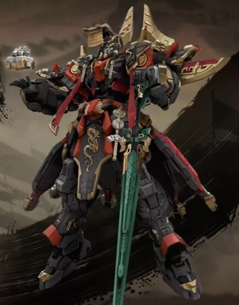 First Emperor of Qin Ying Zheng 1/100 Scale Model Kit | Sunday Hobby