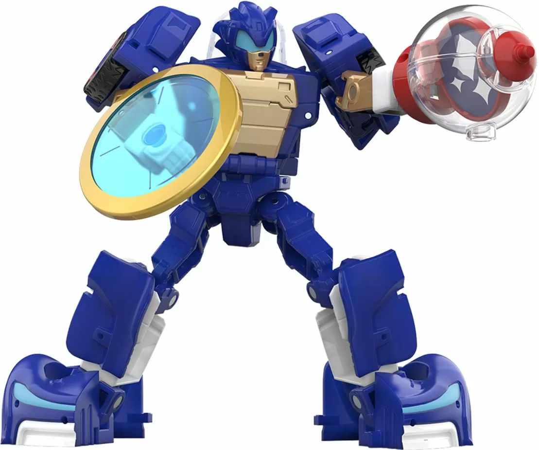 Deluxe Class Sonic the Hedgehog x Transformers Wingtail and Blue | Transformers Collaborative