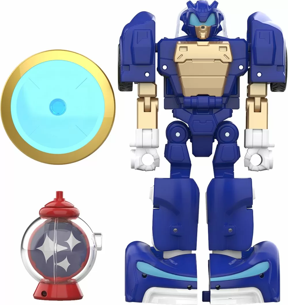 Deluxe Class Sonic the Hedgehog x Transformers Wingtail and Blue | Transformers Collaborative