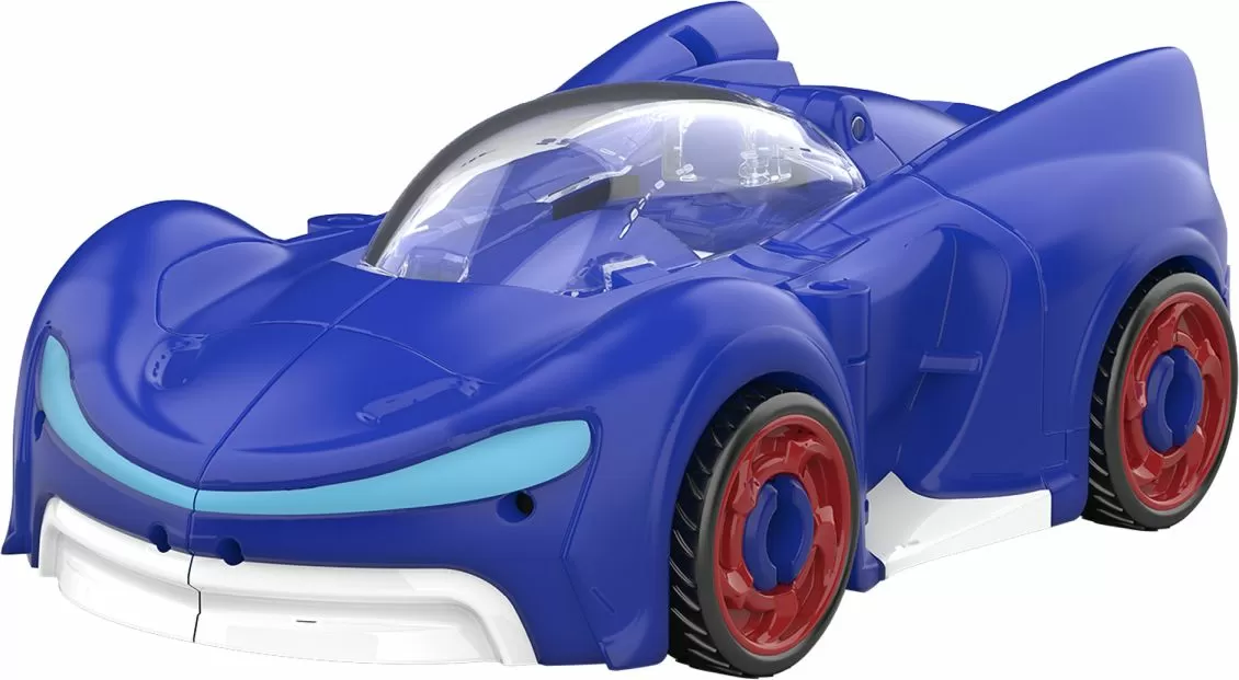 Deluxe Class Sonic the Hedgehog x Transformers Wingtail and Blue | Transformers Collaborative
