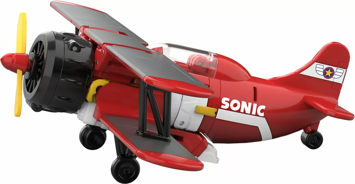 Deluxe Class Sonic the Hedgehog x Transformers Wingtail and Blue | Transformers Collaborative