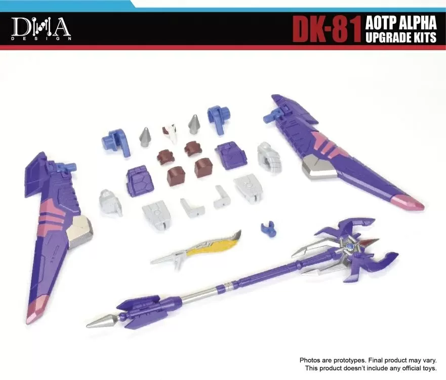 DK-81 Upgrade Kit for Transformers: Age of the Primes The Thirteen Alpha Trion Voyager Class | DNA Design