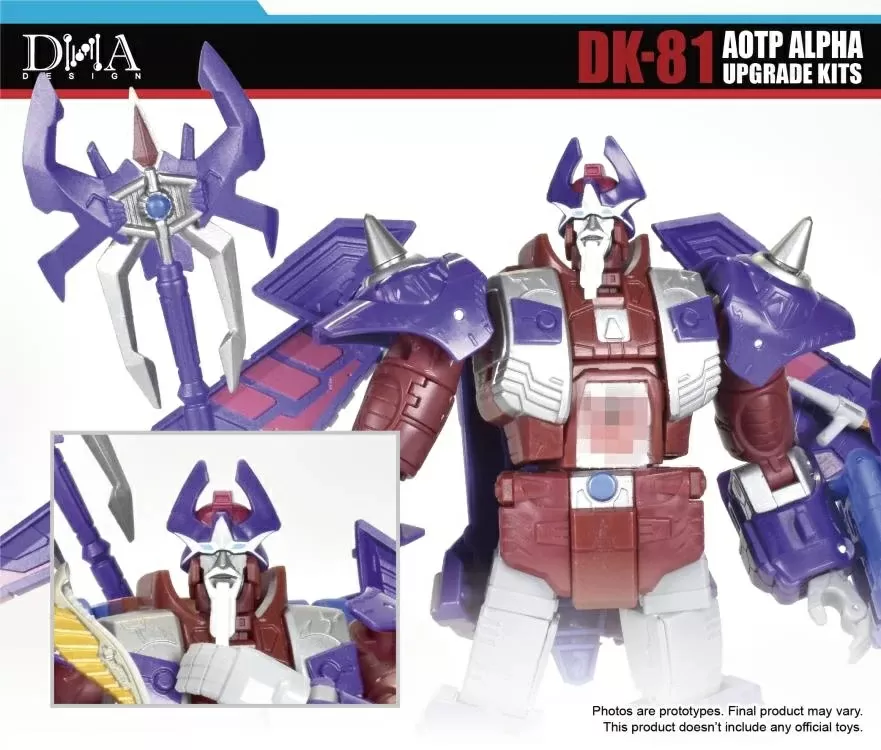 DK-81 Upgrade Kit for Transformers: Age of the Primes The Thirteen Alpha Trion Voyager Class | DNA Design