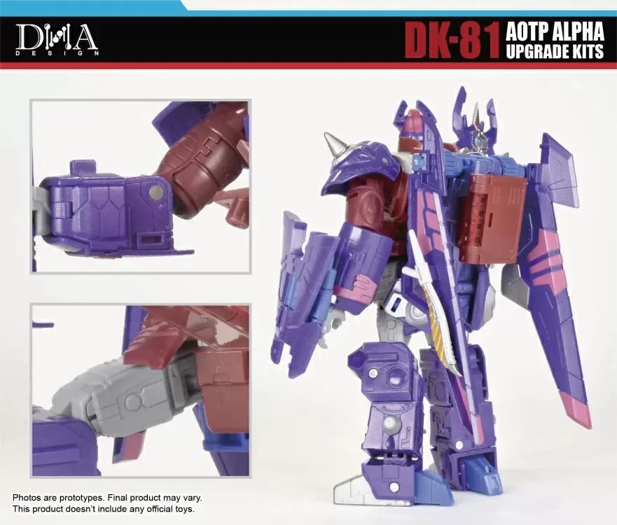 DK-81 Upgrade Kit for Transformers: Age of the Primes The Thirteen Alpha Trion Voyager Class | DNA Design