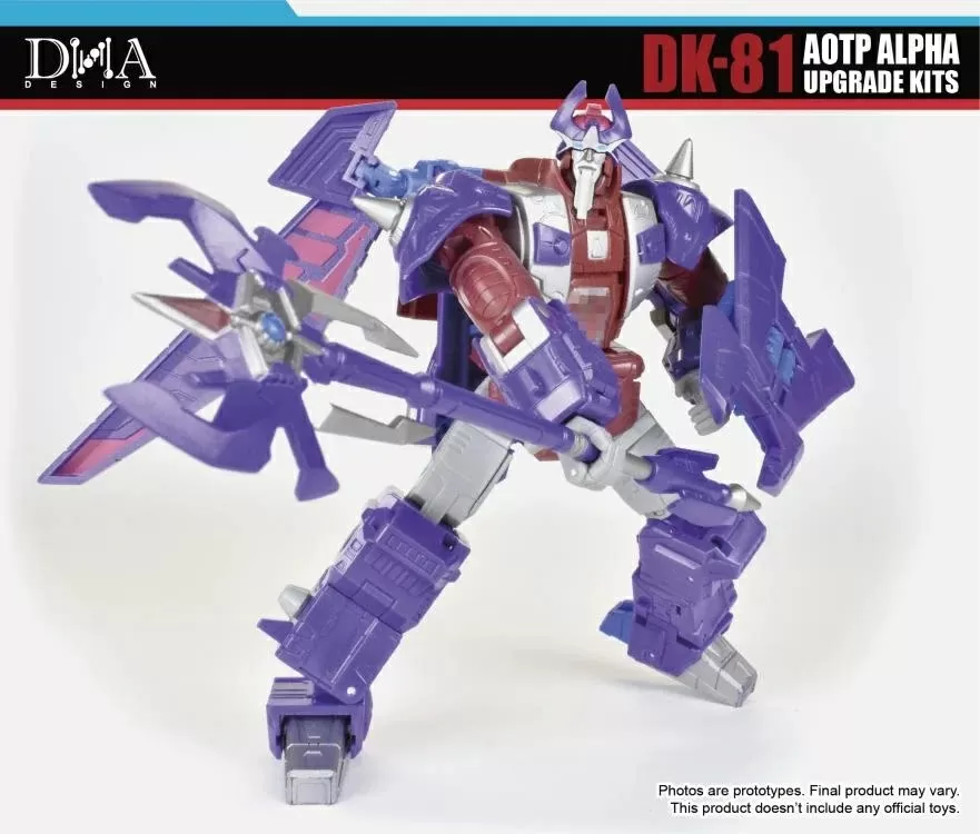 DK-81 Upgrade Kit for Transformers: Age of the Primes The Thirteen Alpha Trion Voyager Class | DNA Design