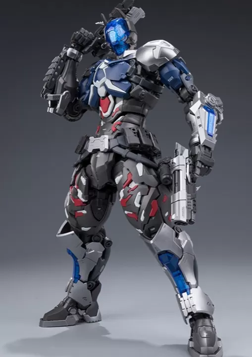 Arkham Knight 1/10 Scale Model Kit | Batman: Arkham Knight | HeMoXian Over Zero Series