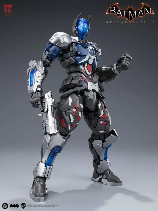 Arkham Knight 1/10 Scale Model Kit | Batman: Arkham Knight | HeMoXian Over Zero Series