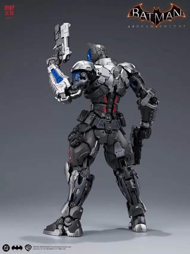 Arkham Knight 1/10 Scale Model Kit | Batman: Arkham Knight | HeMoXian Over Zero Series