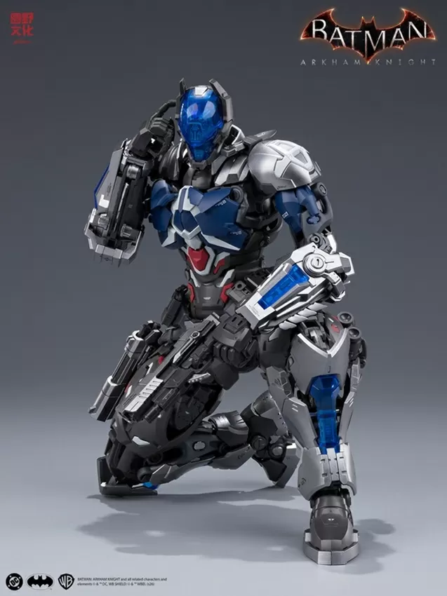 Arkham Knight 1/10 Scale Model Kit | Batman: Arkham Knight | HeMoXian Over Zero Series