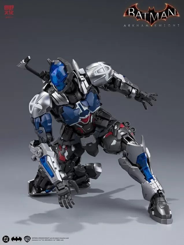 Arkham Knight 1/10 Scale Model Kit | Batman: Arkham Knight | HeMoXian Over Zero Series