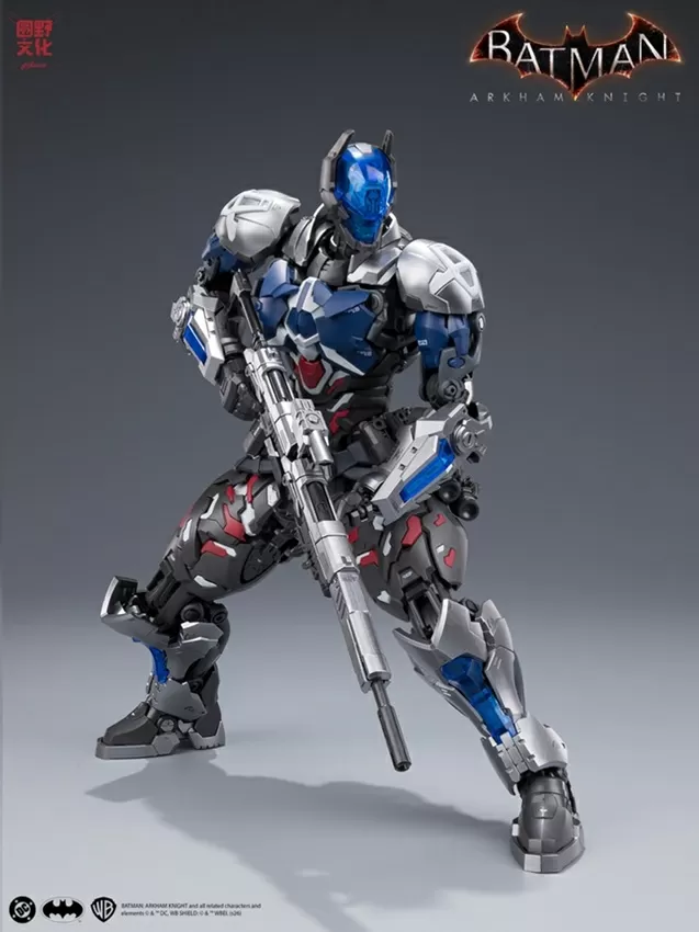 Arkham Knight 1/10 Scale Model Kit | Batman: Arkham Knight | HeMoXian Over Zero Series