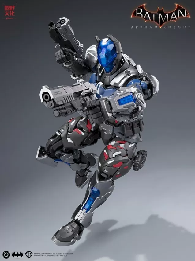 Arkham Knight 1/10 Scale Model Kit | Batman: Arkham Knight | HeMoXian Over Zero Series