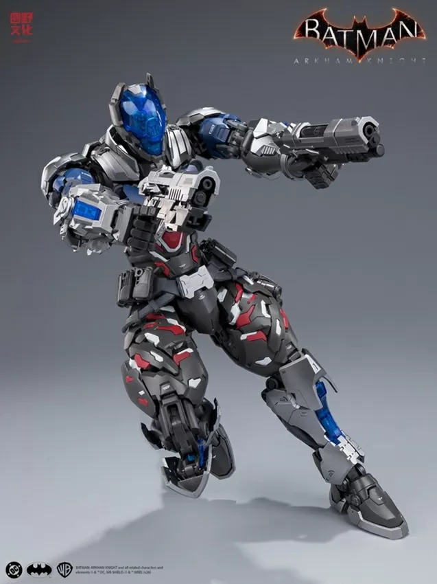 Arkham Knight 1/10 Scale Model Kit | Batman: Arkham Knight | HeMoXian Over Zero Series