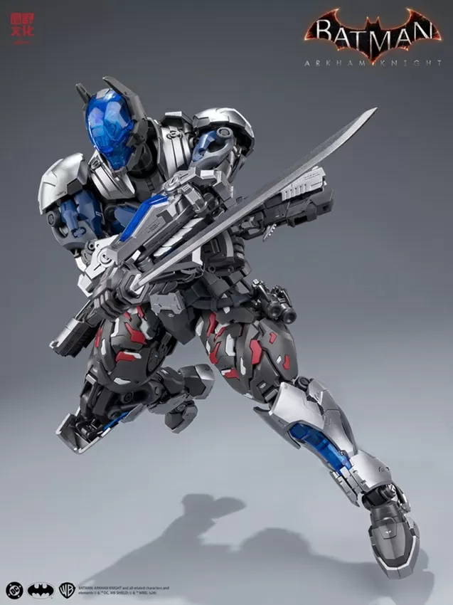 Arkham Knight 1/10 Scale Model Kit | Batman: Arkham Knight | HeMoXian Over Zero Series