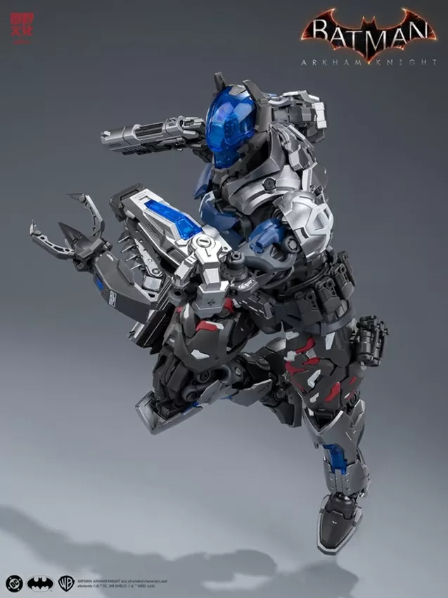 Arkham Knight 1/10 Scale Model Kit | Batman: Arkham Knight | HeMoXian Over Zero Series