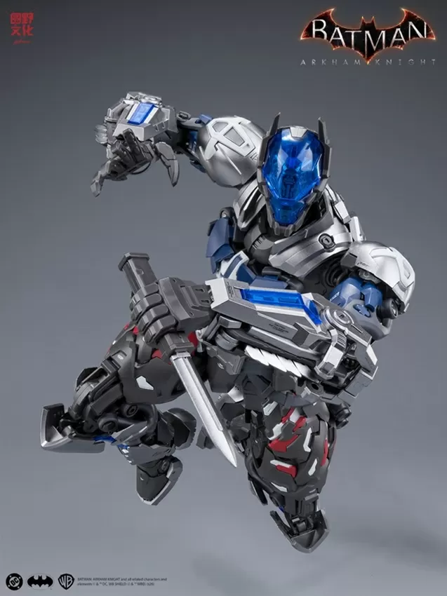 Arkham Knight 1/10 Scale Model Kit | Batman: Arkham Knight | HeMoXian Over Zero Series
