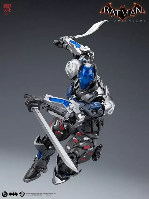 Arkham Knight 1/10 Scale Model Kit | Batman: Arkham Knight | HeMoXian Over Zero Series