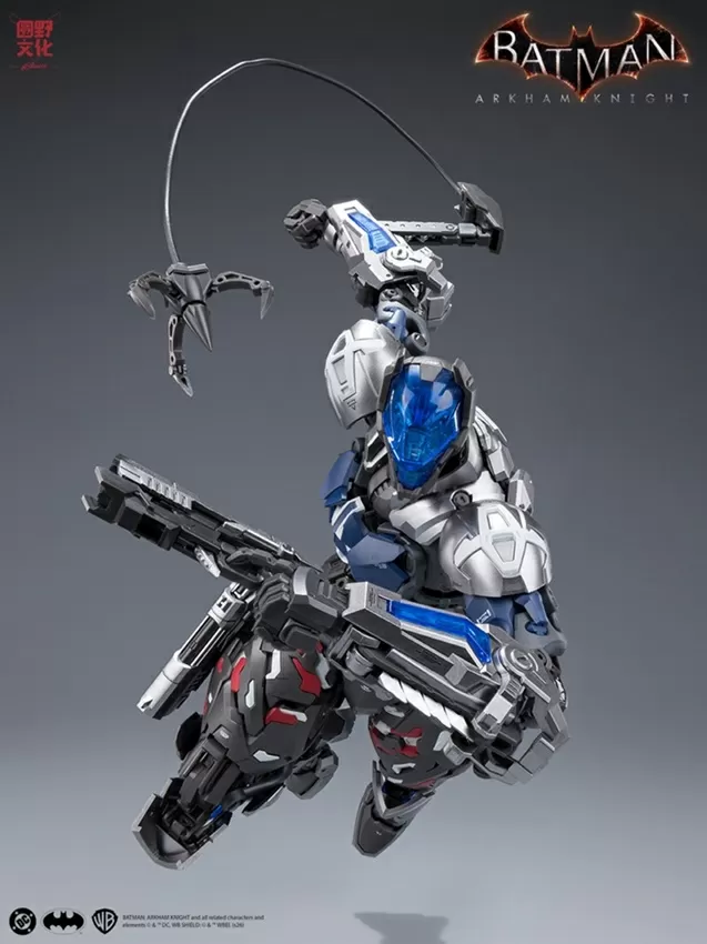 Arkham Knight 1/10 Scale Model Kit | Batman: Arkham Knight | HeMoXian Over Zero Series