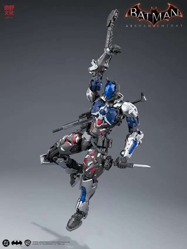 Arkham Knight 1/10 Scale Model Kit | Batman: Arkham Knight | HeMoXian Over Zero Series