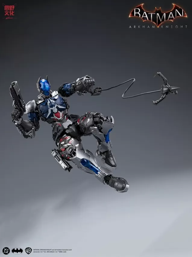 Arkham Knight 1/10 Scale Model Kit | Batman: Arkham Knight | HeMoXian Over Zero Series