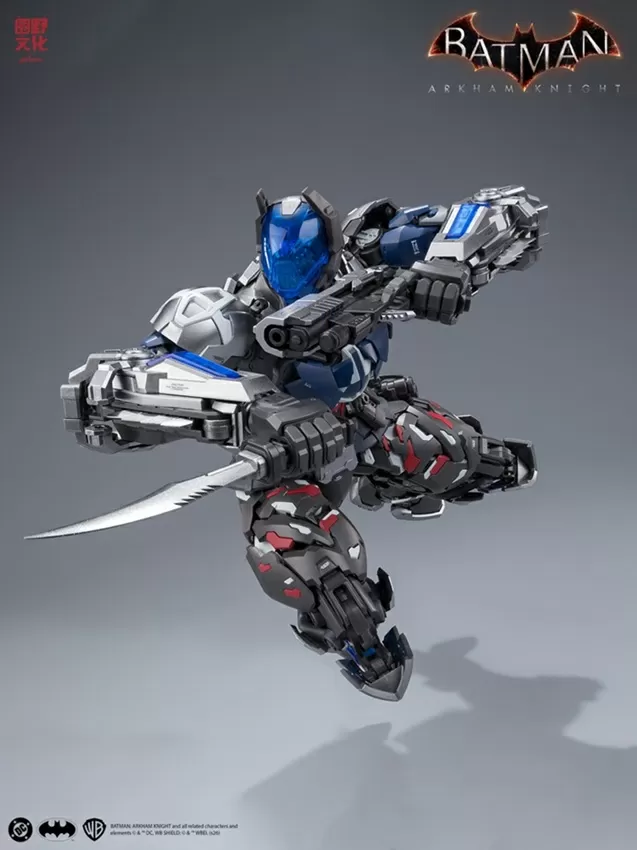 Arkham Knight 1/10 Scale Model Kit | Batman: Arkham Knight | HeMoXian Over Zero Series