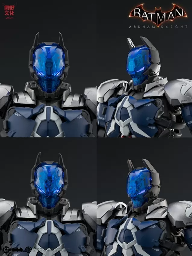 Arkham Knight 1/10 Scale Model Kit | Batman: Arkham Knight | HeMoXian Over Zero Series