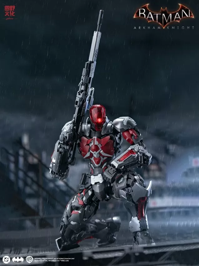 Arkham Knight 1/10 Scale Model Kit | Batman: Arkham Knight | HeMoXian Over Zero Series