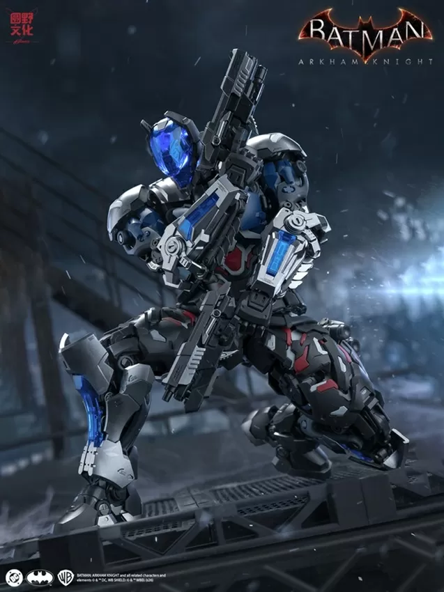Arkham Knight 1/10 Scale Model Kit | Batman: Arkham Knight | HeMoXian Over Zero Series