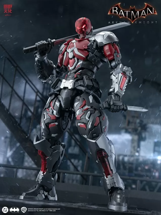 Arkham Knight 1/10 Scale Model Kit | Batman: Arkham Knight | HeMoXian Over Zero Series
