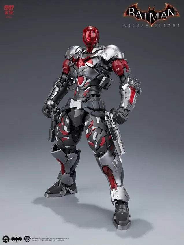 Arkham Knight 1/10 Scale Model Kit | Batman: Arkham Knight | HeMoXian Over Zero Series