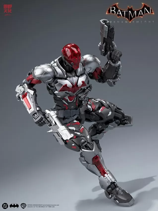 Arkham Knight 1/10 Scale Model Kit | Batman: Arkham Knight | HeMoXian Over Zero Series