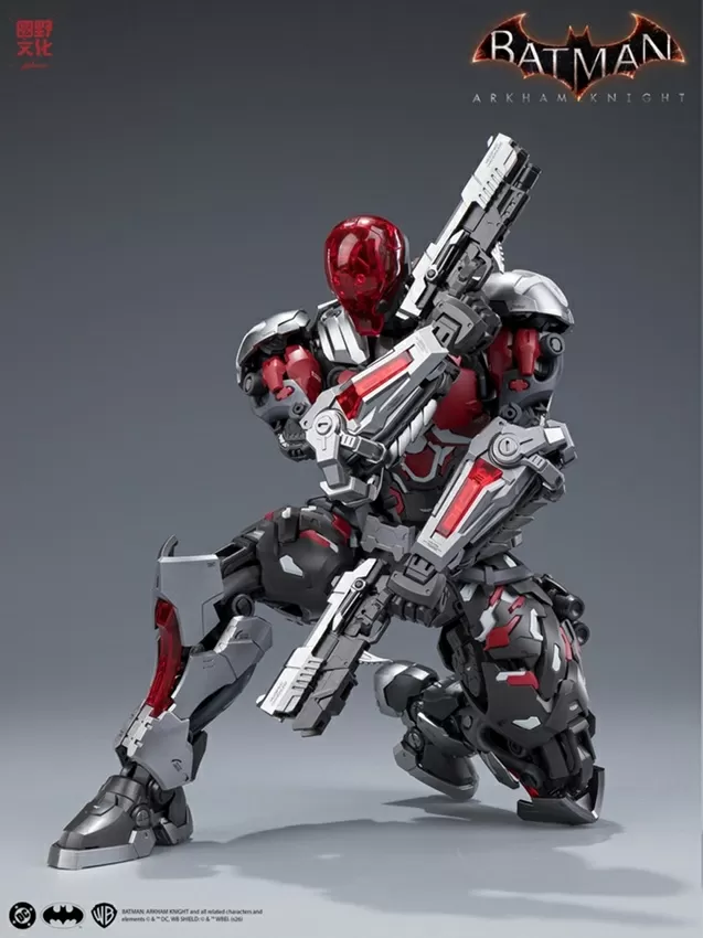 Arkham Knight 1/10 Scale Model Kit | Batman: Arkham Knight | HeMoXian Over Zero Series