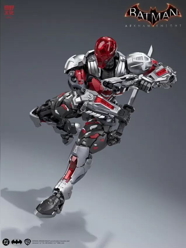 Arkham Knight 1/10 Scale Model Kit | Batman: Arkham Knight | HeMoXian Over Zero Series