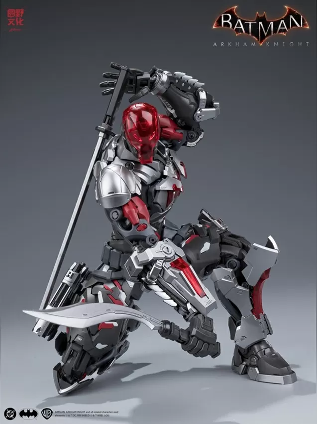 Arkham Knight 1/10 Scale Model Kit | Batman: Arkham Knight | HeMoXian Over Zero Series