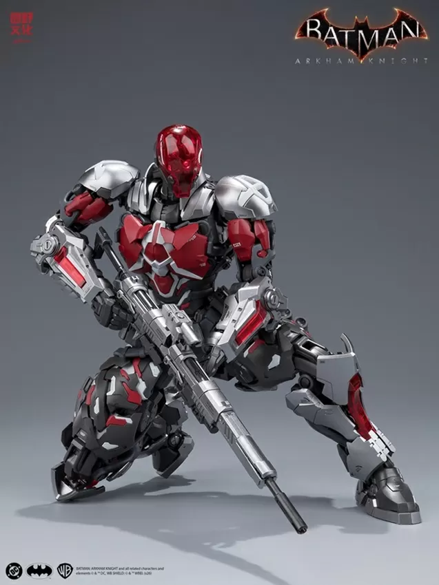 Arkham Knight 1/10 Scale Model Kit | Batman: Arkham Knight | HeMoXian Over Zero Series