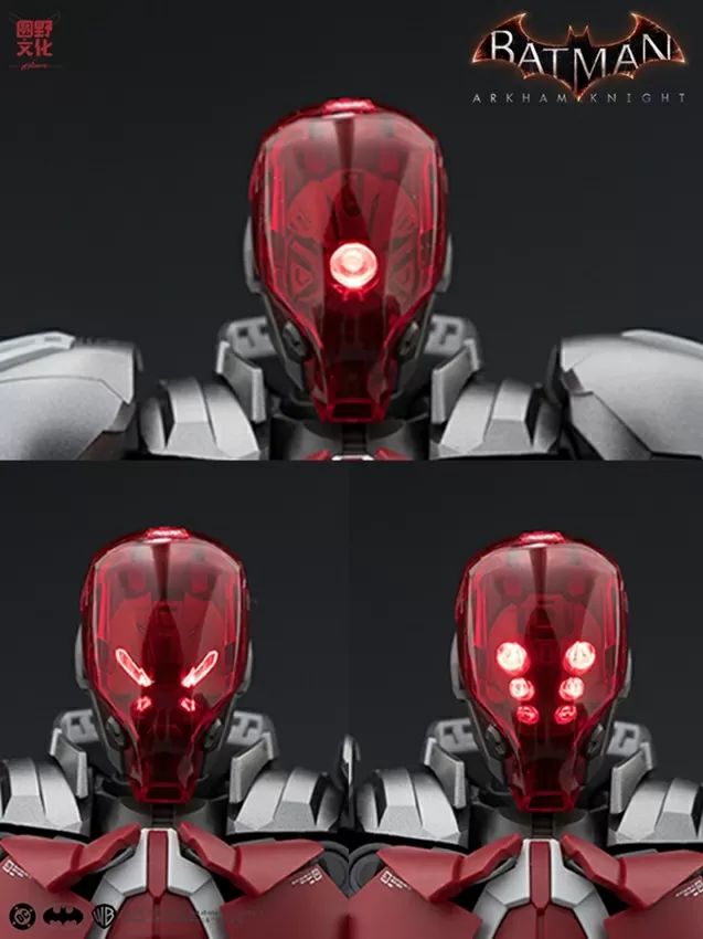 Arkham Knight 1/10 Scale Model Kit | Batman: Arkham Knight | HeMoXian Over Zero Series