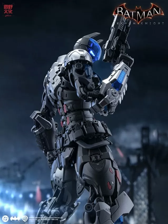 Arkham Knight 1/10 Scale Model Kit | Batman: Arkham Knight | HeMoXian Over Zero Series