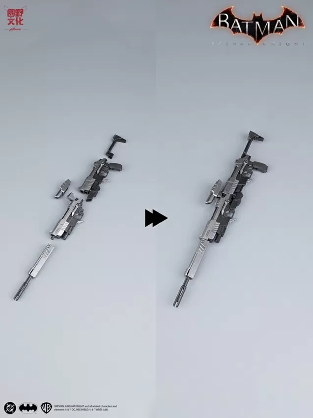 Arkham Knight 1/10 Scale Model Kit | Batman: Arkham Knight | HeMoXian Over Zero Series