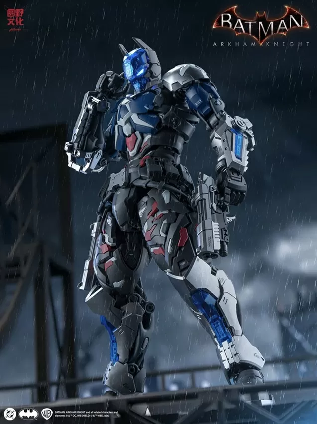 Arkham Knight 1/10 Scale Model Kit | Batman: Arkham Knight | HeMoXian Over Zero Series