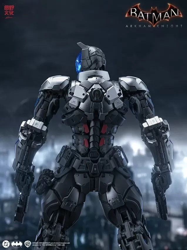 Arkham Knight 1/10 Scale Model Kit | Batman: Arkham Knight | HeMoXian Over Zero Series