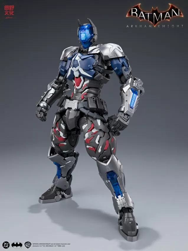 Arkham Knight 1/10 Scale Model Kit | Batman: Arkham Knight | HeMoXian Over Zero Series