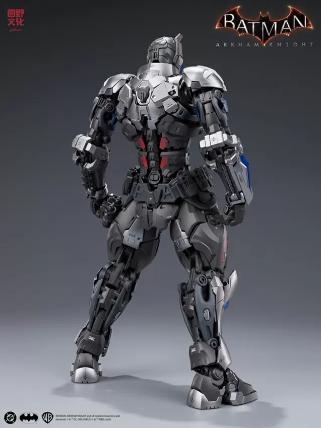 Arkham Knight 1/10 Scale Model Kit | Batman: Arkham Knight | HeMoXian Over Zero Series