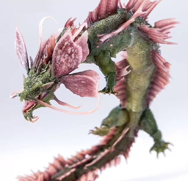 Tiamat Exquisite Basic | Godzilla x Kong: The New Empire | Hiya Toys