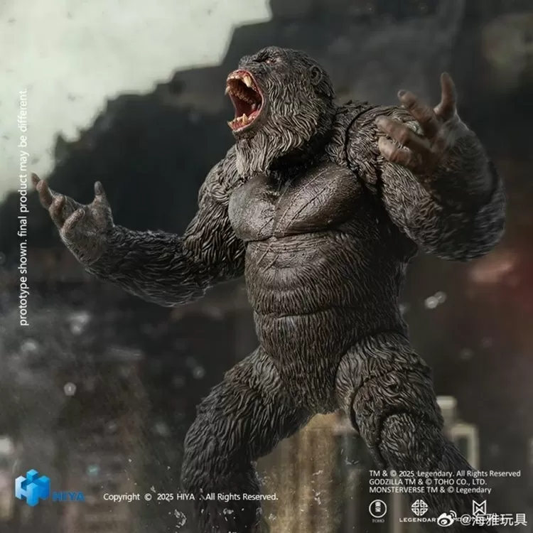 King Kong Version 2.0 Exquisite Basic | Godzilla vs Kong (2021) | Hiya Toys
