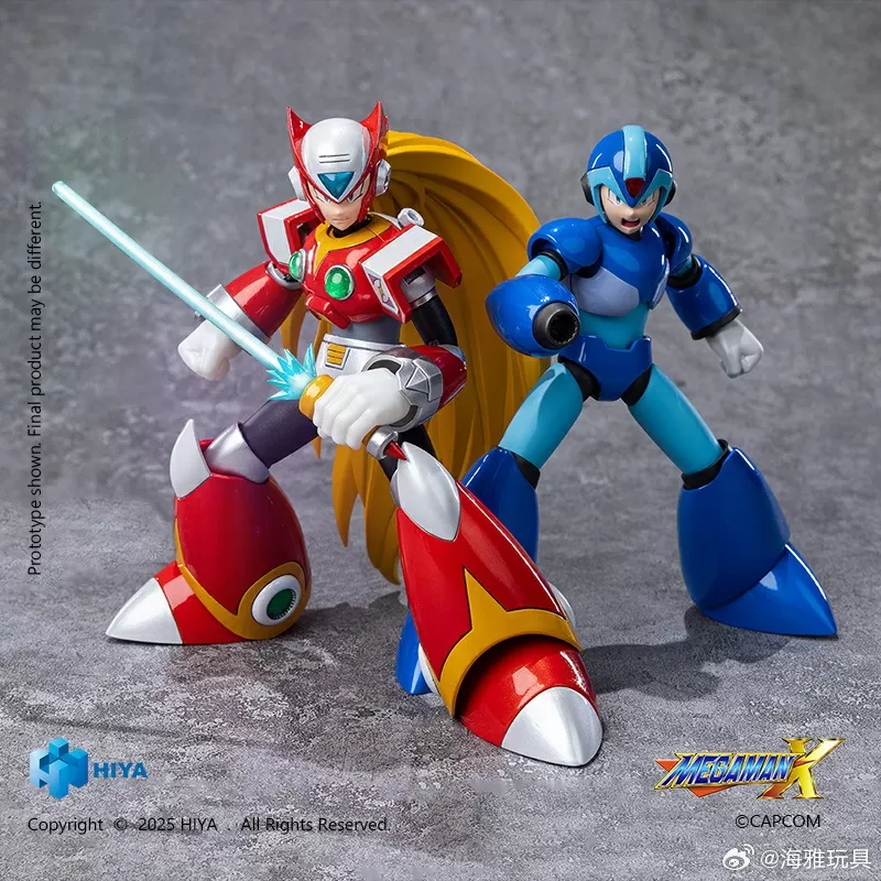 Zero Exquisite Basic | Mega Man X | Hiya Toys