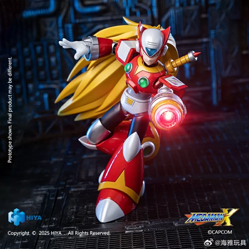 Zero Exquisite Basic | Mega Man X | Hiya Toys